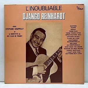 レコード画像：DJANGO REINHARDT / L'inoubliable