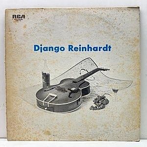 レコード画像：DJANGO REINHARDT / In Memoriam 1908-1954