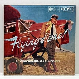 レコード画像：LIONEL HAMPTON / Flying Home!
