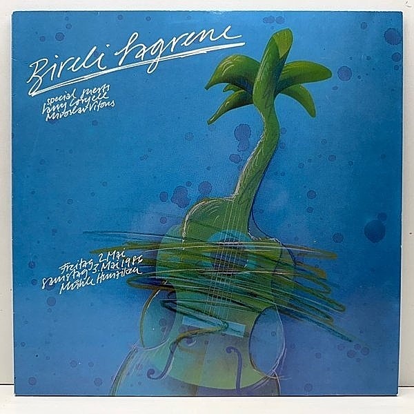 レコードメイン画像：【スイス録音の Gypsy Contemporary 名作】美盤!! オリジナル BIRELI LAGRENE / LARRY CORYELL / MIROSLAV VITOUS Special Guests 豪華三者