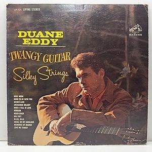 レコード画像：DUANE EDDY / Twangy Guitar Silky Strings