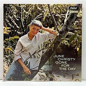 レコード画像：JUNE CHRISTY / Gone For The Day
