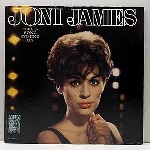 レコード画像：JONI JAMES / I Feel A Song Coming On
