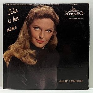 レコード画像：JULIE LONDON / Julie Is Her Name Volume II