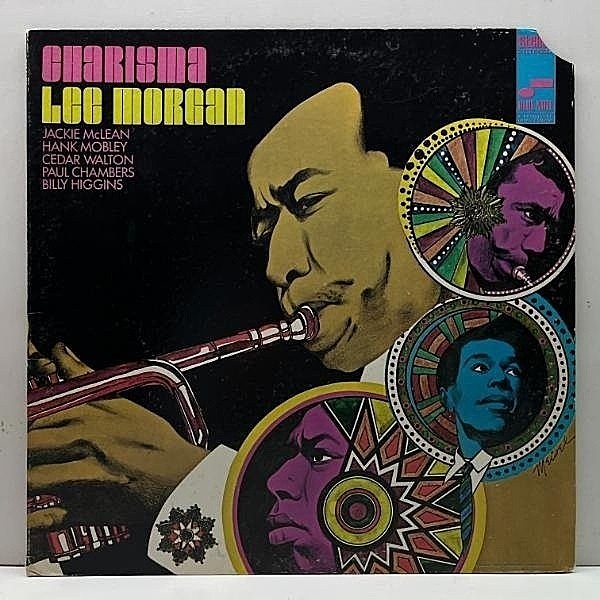 レコードメイン画像：良好!! VANGELDER刻印 USオリジ LEE MORGAN Charisma (Blue Note BST 84312) w/ JACKIE McLEAN, HANK MOBLEY, CEDAR WALTON, PAUL CHAMBERS