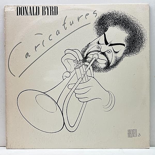 レコードメイン画像：美盤!! USオリジナル DONALD BYRD Caricatures ('76 Blue Note) ドナルド・バード／カリカチャーズ Gary Bartz, Patrice Rushen 参加