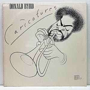 レコード画像：DONALD BYRD / Caricatures