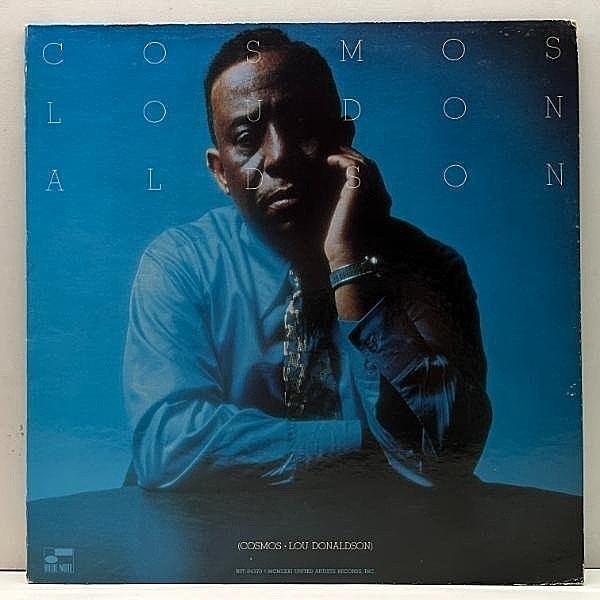 レコードメイン画像：Rare!!【LIB/UAリム・1stプレス】USオリジナル LOU DONALDSON Cosmos ('71 Blue Note) w/ Melvin Sparks, Idris Muhammad