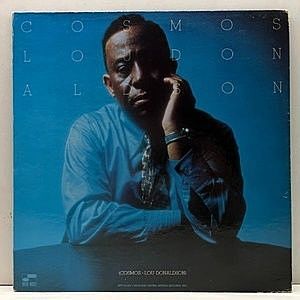 レコード画像：LOU DONALDSON / Cosmos