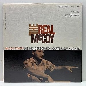 レコード画像：McCOY TYNER / The Real McCoy