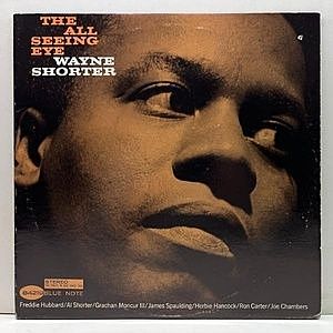 レコード画像：WAYNE SHORTER / The All Seeing Eye