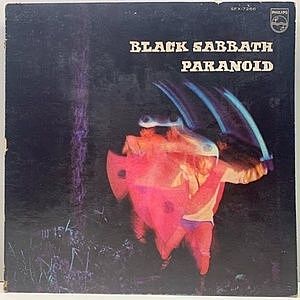 レコード画像：BLACK SABBATH / Paranoid