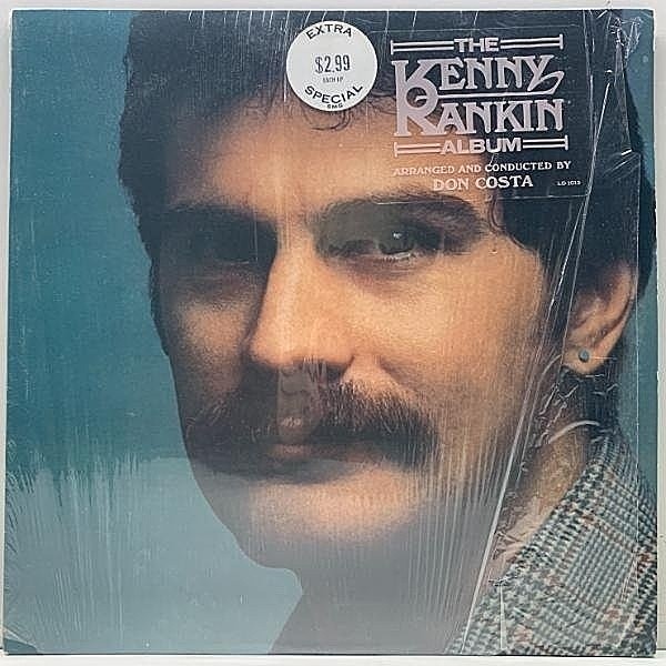 レコードメイン画像：シュリンク良好!! USオリジナル KENNY RANKIN Album ('77 Little David) 都会的センスで魅了する最高のアコースティックSSW, AOR 愛の序奏