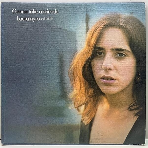 レコードメイン画像：美品!! USプレス PC規格 テクスチャード仕様 LAURA NYRO And Labelle Gonna Take A Miracle (Columbia) ゴナ・テイク・ア・ミラクル LP