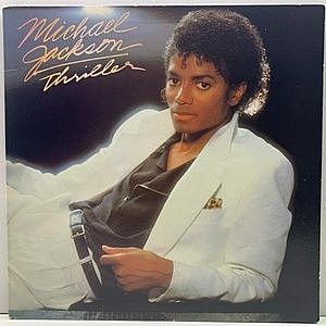 レコード画像：MICHAEL JACKSON / Thriller