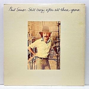 レコード画像：PAUL SIMON / Still Crazy After All These Years