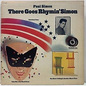 レコード画像：PAUL SIMON / There Goes Rhymin' Simon