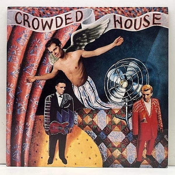 レコードメイン画像：良好品!! USオリジナル 両1マト CROWDED HOUSE Same／1st ('86 Capitol) RCA, Club Edition 全米2位の名曲『DON'T DREAM IT'S OVER』収録！