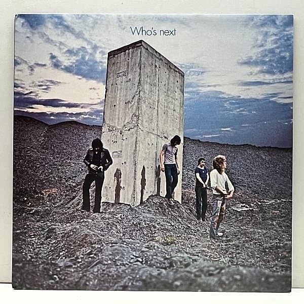 レコードメイン画像：極美盤!!【BILBO刻印あり】UK初期プレス FLAT 黒ラベ THE WHO Who's Next (Track) Denis Blackham Cutting ザ・フー／フーズ・ネクスト LP