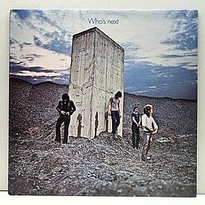 レコード画像：WHO / Who's next