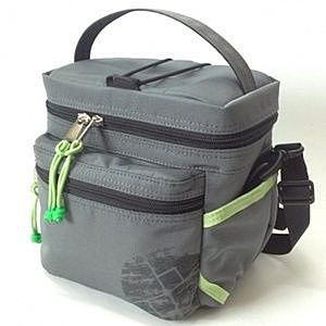 商品画像：限定 7inch レコードバッグ ケース record bag / 45 EP 7インチ専用 (GRAY)