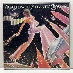 レコード画像：ROD STEWART / Atlantic Crossing