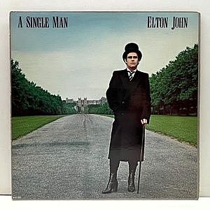 レコード画像：ELTON JOHN / A Single Man