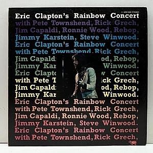 レコード画像：ERIC CLAPTON / Eric Clapton's Rainbow Concert
