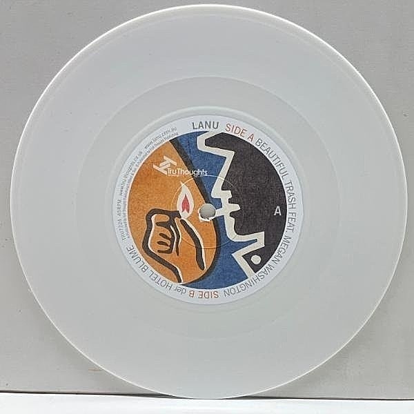 レコードメイン画像：極厚の60's R&Bビート使用！UKプレス 7 45RPM. ホワイトヴァイナル仕様 LANU Beautiful Trash (Tru Thoughts) Broken Beat, Future Jazz