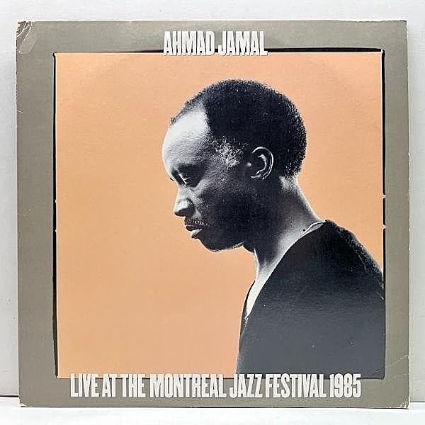 レコードメイン画像：美盤!! 2LP USオリジナル AHMAD JAMAL Live At The Montreal Jazz Festival 1985 アーマッド・ジャマル、パーカッション入りのカルテット