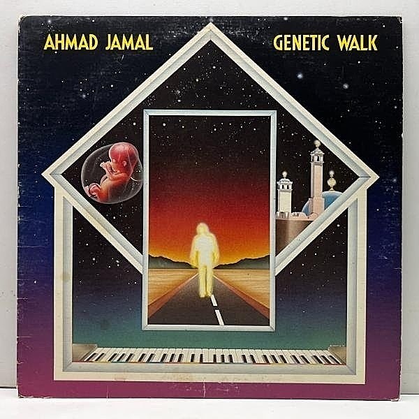 レコードメイン画像：【NUJABES, RICK ROSS サンプリング】USオリジ AHMAD JAMAL Genetic Walk ('80 20th Century) アーマッド・ジャマル 人気盤