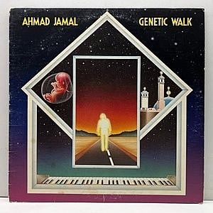 レコード画像：AHMAD JAMAL / Genetic Walk
