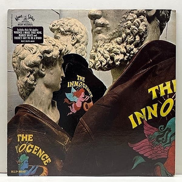 レコードメイン画像：良好品!! MONO USオリジナル THE INNOCENCE S.T ('67 Kama Sutra) ANDERS & PONICA サイケポップ, ソフトロック 名盤 PHIL SPECTOR