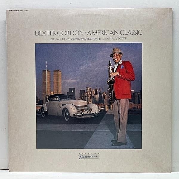 レコードメイン画像：極美盤!! オリジナル DEXTER GORDON American Classic ('82 Elektra 最後のオリジナルアルバム) w/ Grover Washington, Jr., Shirley Scott
