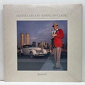 レコード画像：DEXTER GORDON / American Classic