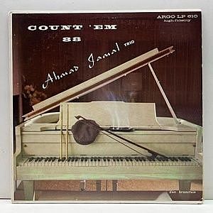 レコード画像：AHMAD JAMAL / Count 'Em 88