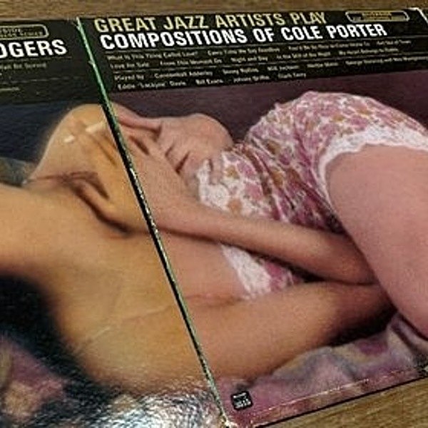 レコードメイン画像：Rare!!【美女・連番3枚セット】全てMONOオリジナル Great Jazz Artists Play Compositions Of Richard Rodgers, Cole Porter, Jerome Kern