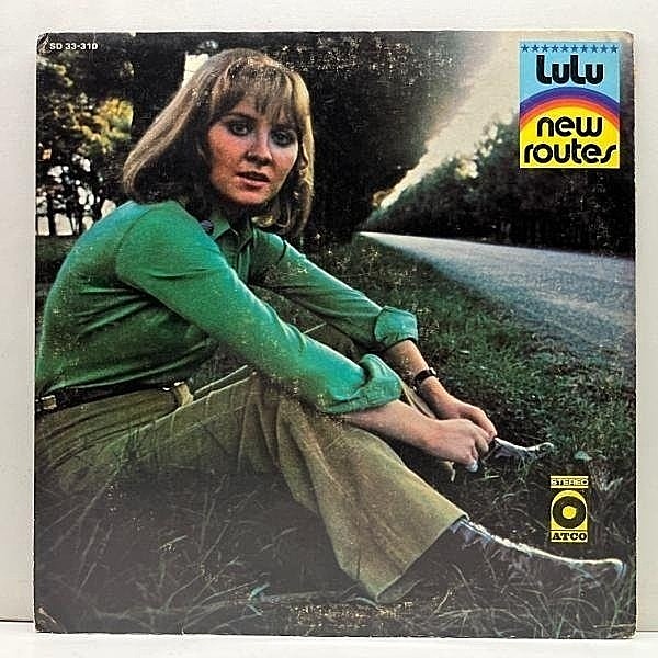 レコードメイン画像：UK Mods ～ Northern Soul【ガールズSWAMP名盤】USオリジナル LULU New Routes ('70 Atco) 両マト1A デュアン・オールマン参加 TOM DOWD