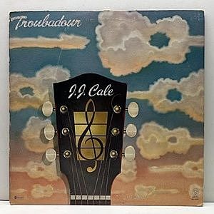 レコード画像：J.J. CALE / Troubadour