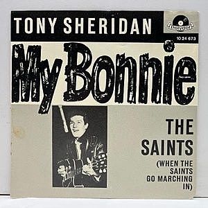 レコード画像：TONY SHERIDAN / BEATLES / My Bonnie