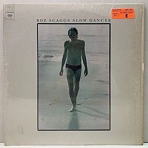 レコード画像：BOZ SCAGGS / Slow Dancer