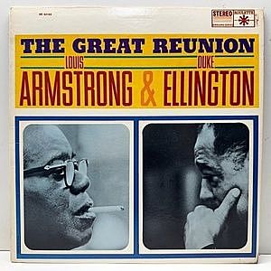 レコード画像：LOUIS ARMSTRONG / DUKE ELLINGTON / The Great Reunion