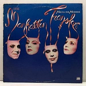 レコード画像：MANHATTAN TRANSFER / Mecca For Moderns