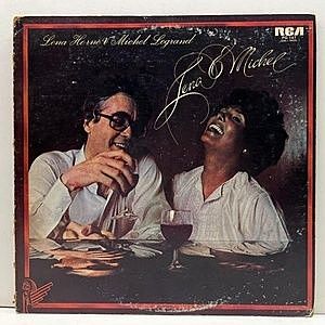 レコード画像：LENA HORNE / MICHEL LeGRAND / Lena & Michel