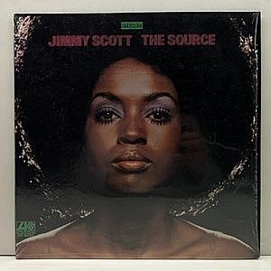 レコード画像：JIMMY SCOTT / The Source