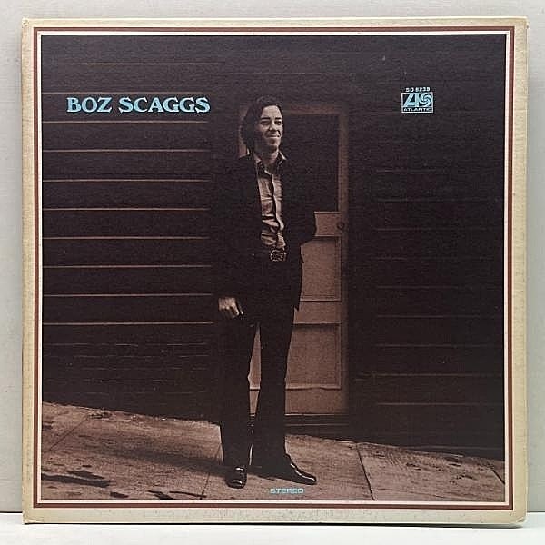 レコードメイン画像：良好盤!!【初版BROADWAY】USオリジナル ATGP刻印 BOZ SCAGGS S.T ('69 Atlantic) DUANE ALLMAN参加 スワンプ 名作 1st Muscle Shoals録音