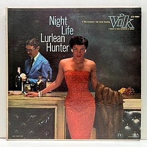レコード画像：LURLEAN HUNTER / Night Life