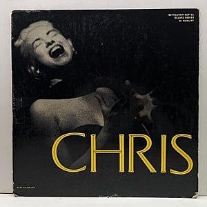 レコード画像：CHRIS CONNOR / Chris