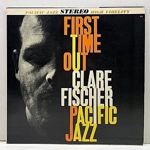レコード画像：CLARE FISCHER / First Time Out