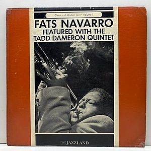 レコード画像：FATS NAVARRO / TADD DAMERON / Fats Navarro Featured With The Tadd Dameron Quintet